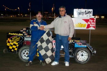  Don Fenner August 7th&nbsp; Feature WINNER