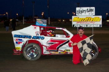 Dave Ackler August 14th Feature WINNER