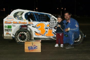 Scott Billing 2004 NYDCA - Merrittville Dwarf Points Champion