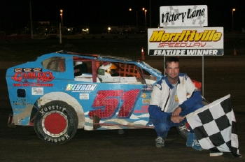 Jeff Barker Feature Winner Sept 18th 2004