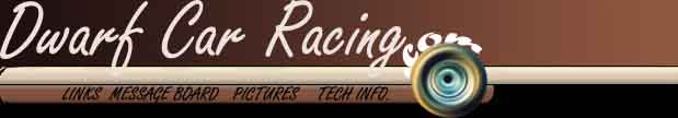 Dwarf Car Racing.com - Great Dwarf Tech and INFO