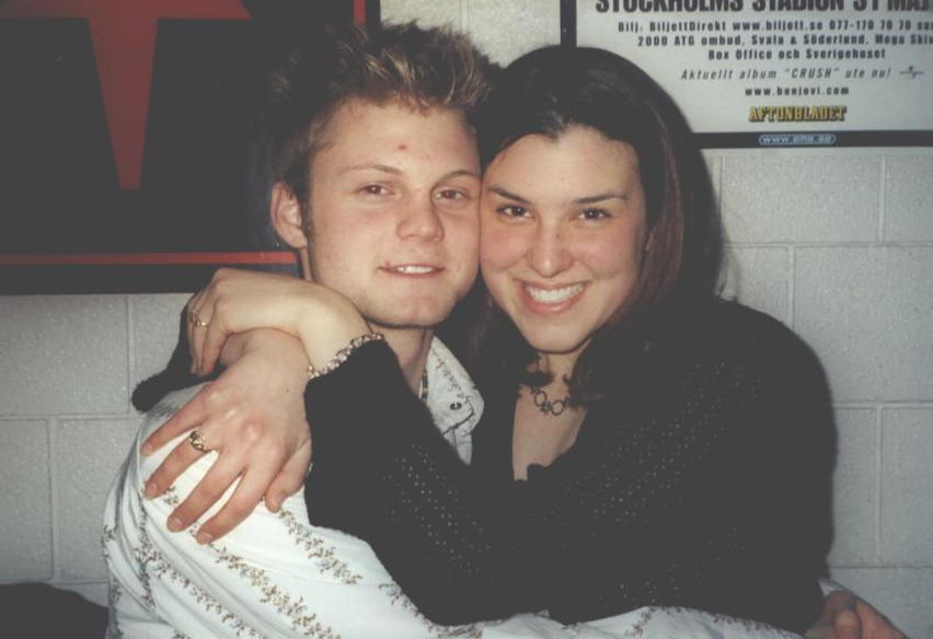 Jeff and Amanda