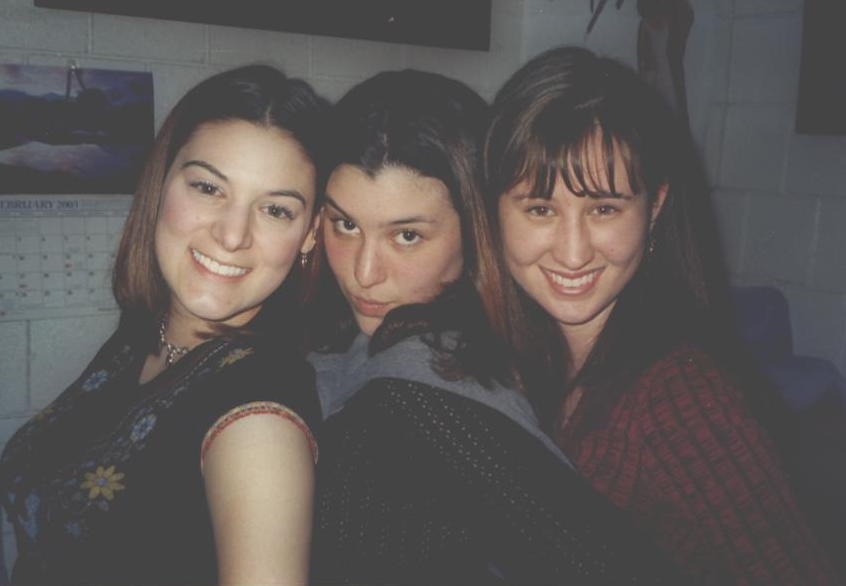 Larn, Amanda, and Lauren