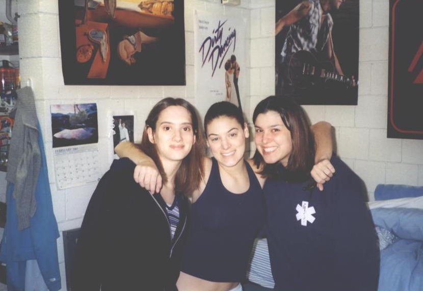 Laura, Larn, and Amanda