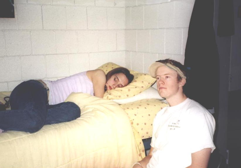 Laura and John