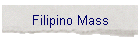 Filipino Mass