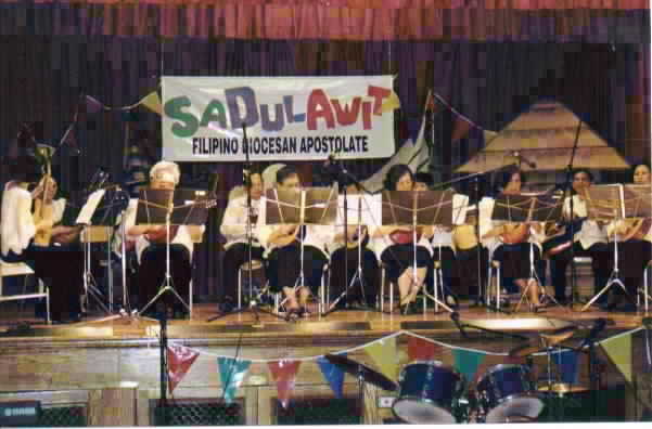 Foundation for Filipino Artist Rondalla