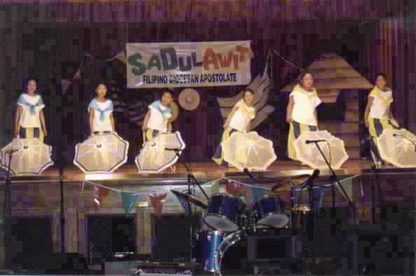 Foundation for Filipino Artists (FFA) Children's Dance Troupe