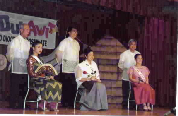 Pia Quindoy, Jaime Mapa & Amira Aziza