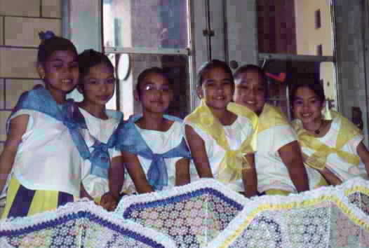 Foundation for Filipino Artists (FFA) Children's Dance Troupe