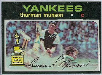 1971 Topps Thurman Munson