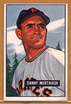 1951 Bowman #273 Danny Murtaugh