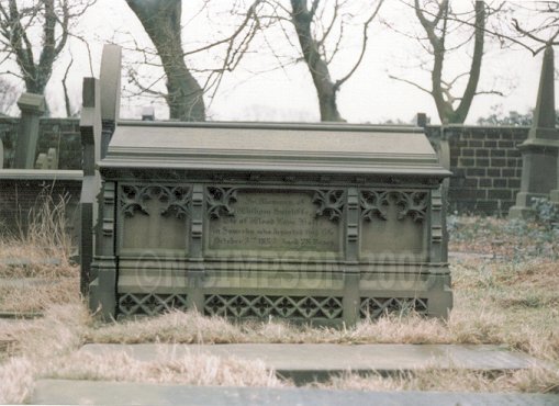 carved sarcophagus