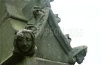 heads on wall