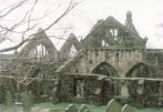 ruins of church