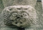 carved face