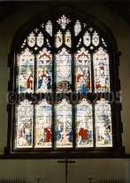 stained glass window