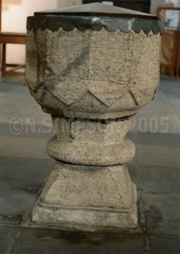 font from old church