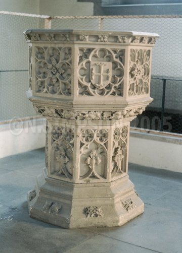 new font
