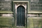 arched door