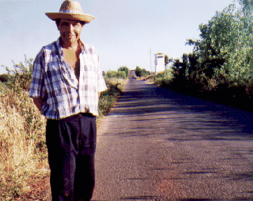 Puente desde la carretera y Corchuelo