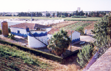 Planta Depuradora de Agua desde el Puente