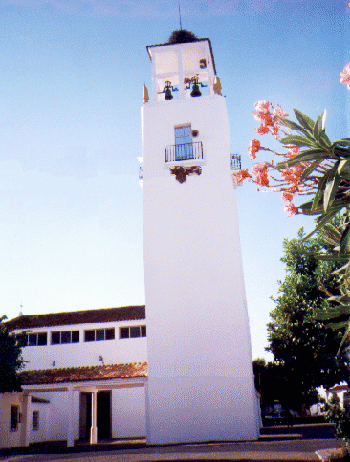 Iglesia desde c/. La Torre