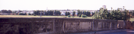 Novelda del Guadiana desde el Puente