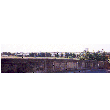 Novelda del Guadiana desde el puente