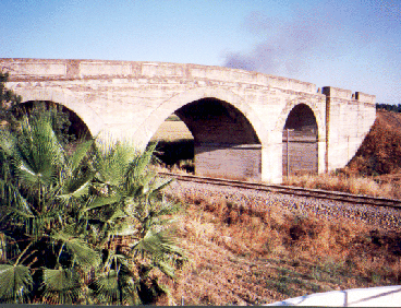 Puente desde la Depuradora de Agua