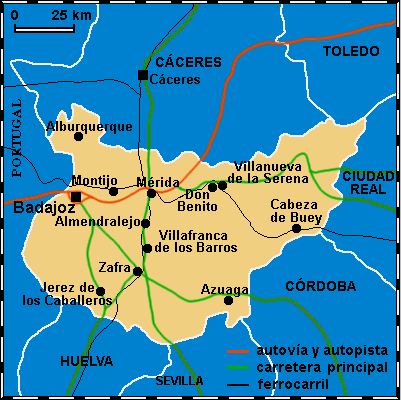 PROVINCIA DE BADAJOZ