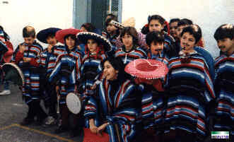En el colegio se participa activamente en El Carnaval