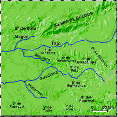 EXTREMADURA FISICA