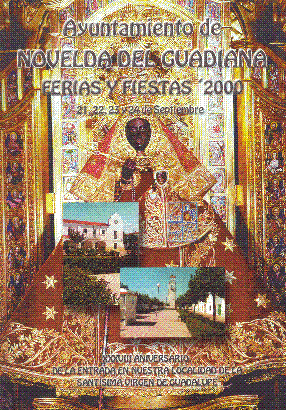 Portada del Programa de Festejos de la Feria 2000.