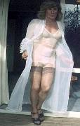 Pink longline, pink girdle.