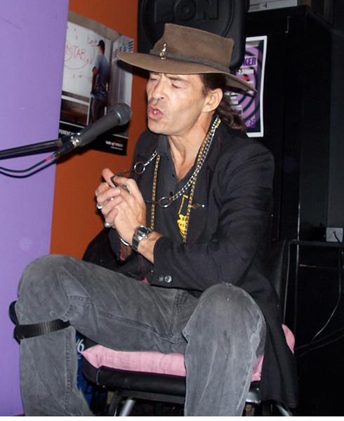 Mango the Warrior Poet