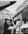 the bus