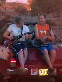 Nell and Jodie
