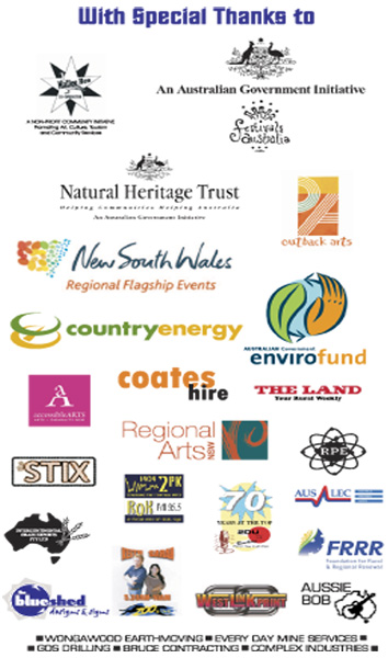 With special thanks to our sponsors
