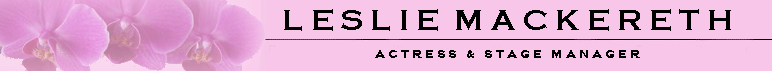 Stage Managers & Actresses