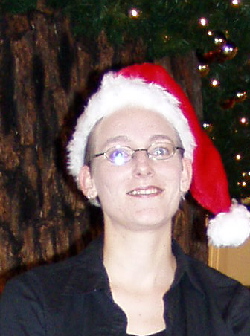 Nynke Brouwer, December 2004