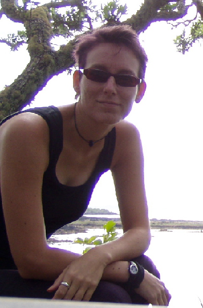 Nynke Brouwer, jan 2005, New Zealand
