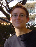 Nynke Brouwer, July 2005, Sydney