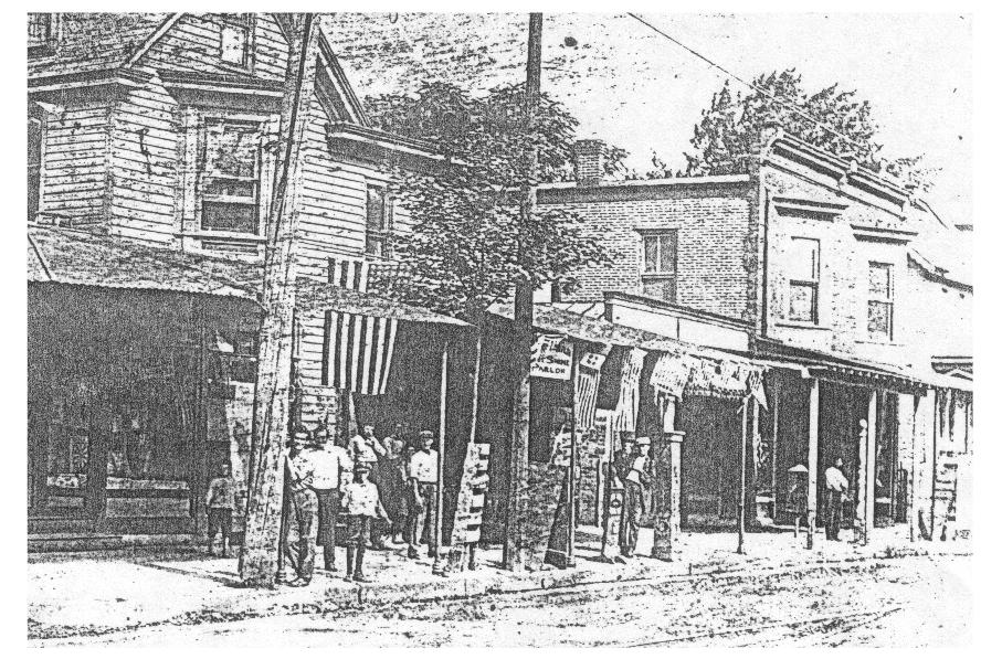 Barber shop on High Street