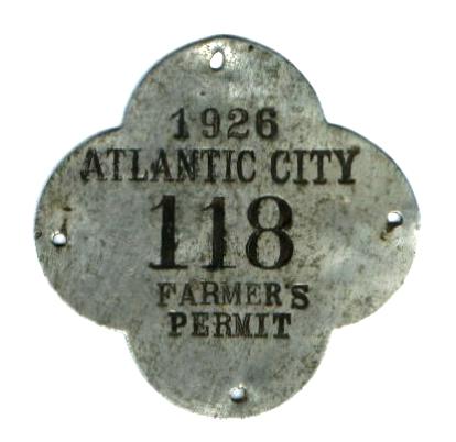 Produce Stamp, 
image courtesy Pat and Alan Navone