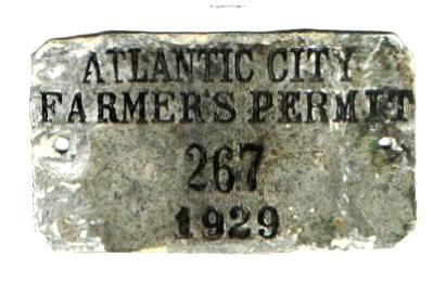 Produce Stamp, 
image courtesy Pat and Alan Navone