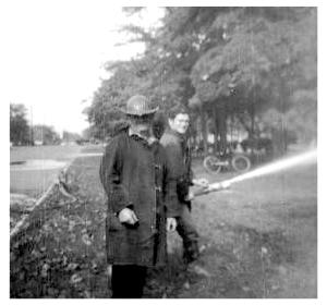 Fire Drill,
image courtesy of Pat and Alan Navone