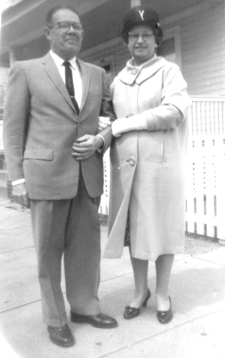 Roger and Sylvia (Navone) Bogert,
image courtesy of Dolores Langley Solberg