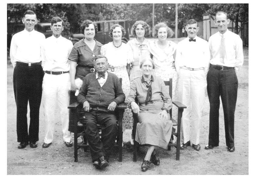 Descendants of Henry Zimmerman and Ella Whilden