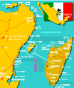 Cozumel, Yucatan Peninsula